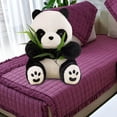 thumbnail image 3 of Shamjina 30cm Panda Doll Toy Stuffed Animals Soft for Kids Children Holiday Gifts, 3 of 8