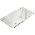 thumbnail image 2 of New Front Rear License Plate Bracket Compatible With Jeep Wrangler Sahara Altitude 4 Cyl 2.0L Wrangler Sport 4 Cyl 2.0L 2019-2024 By CH1068125 5288487AC 5288487AB, 2 of 5