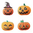 thumbnail image 1 of Scene Layout Paper Ornaments Halloween Decoration Home Bar Ktv Party Supplies Accessories Folding Pumpkin, 1 of 5