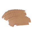 thumbnail image 2 of Brown Bracelet Gift Case, 10pcs/pack Cardboard Jewelry Boxes, Treat Boxes For Handmade, 2 of 2