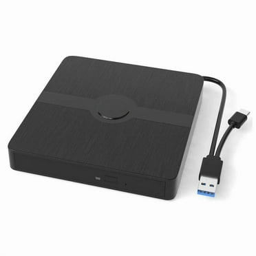 USB 3.0 External Blu-ray Drive Portable 3D BD-Combo Optical Drives CD DVD Player Burner Reader ,Portable and Lightweight