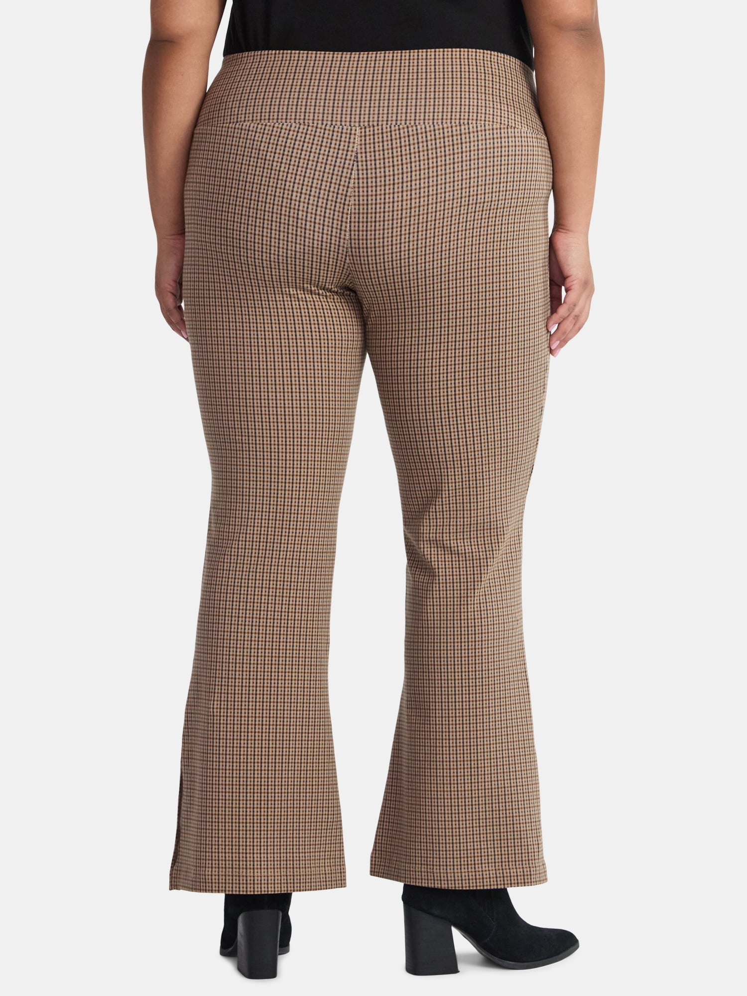 Terra & Sky Women's Plus Size Flare Legging, Sizes 0X-4X