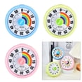 thumbnail image 2 of Multifunctional Rotary Visual Timer For Baking Workout and Studys Countdowns Alarm Clock Time Management Tool, 2 of 12