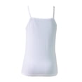 thumbnail image 3 of Camiseta Secret Treasures para Mujer, Tirante Delgado Blanco Talla 8, 3 of 4