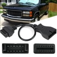 thumbnail image 2 of CHUANK GM 12 Pin to OBD 16 Pin Adapter  GM 12 Pin OBD1 to OBD2 OBD-II 16 Pin Cable Connector Scanner Adapter Fit for GM Vehicle  Programming Diagnostic Cable Scan Tool  OBD II Adapter Con, 2 of 8