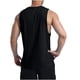 thumbnail image 3 of Camiseta para Hombres Moda Hombres Color Casual Ropa Deportiva de Fitness Camiseta de Cuello Redondo, 3 of 6