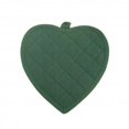 thumbnail image 1 of MJs M. Trading AG-41320S-2 Porte-Pot Heart&44; Vert Chasseur - Lot de 2, 1 of 1