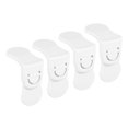 thumbnail image 4 of 8 pares de cerraduras adhesivas de seguridad para gabinetes para niños, cerraduras de seguridad para gabinetes para cajones de muebles, 4 of 14