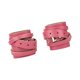 thumbnail image 2 of Muñequeras deportivas ajustables Strade Fareast Limited Rosa, 2 of 5