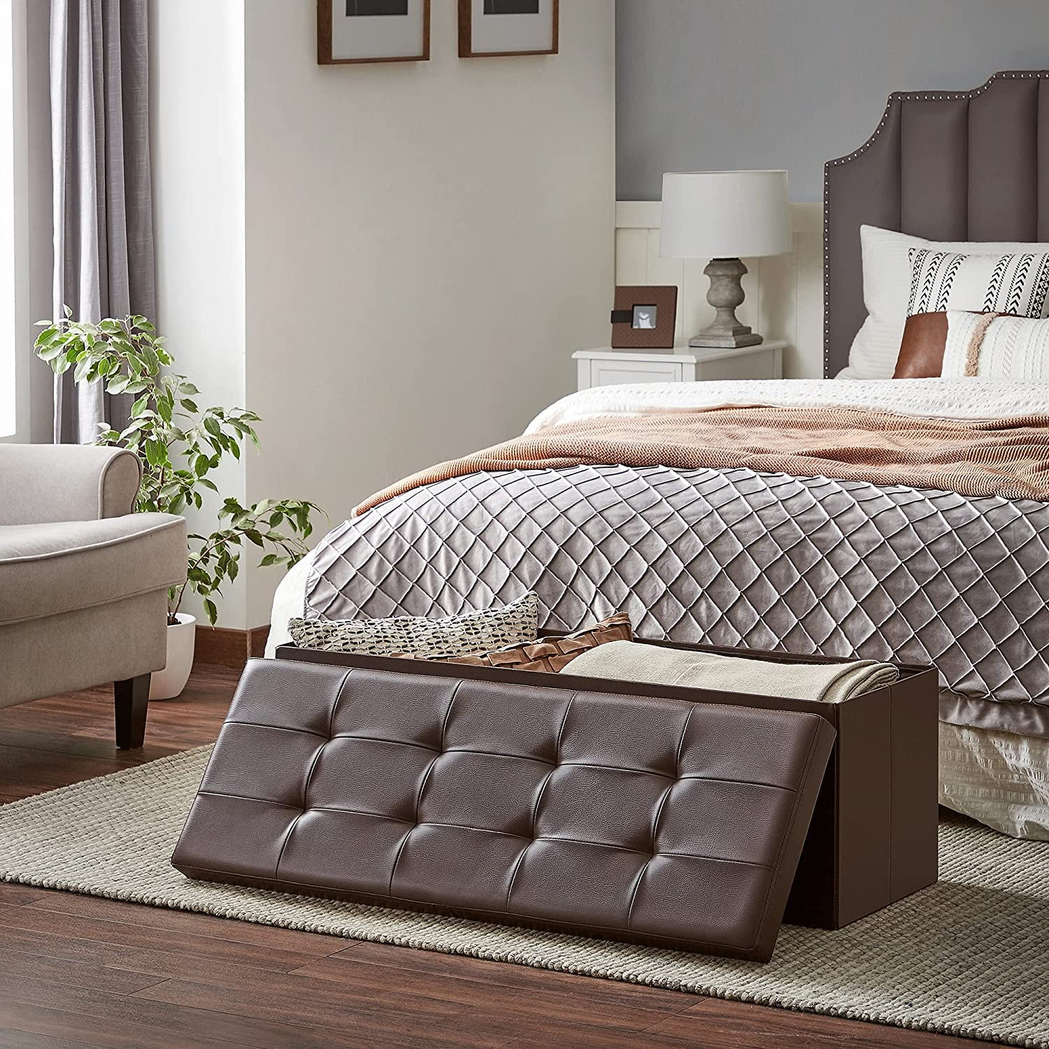 43 inch sale storage ottoman