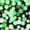 Green, variant on Sakmal Blue Ladies Tops Under $10 3/4 Sleeve Sequin Print Crew Neck T-Shirts T Shirts for Women