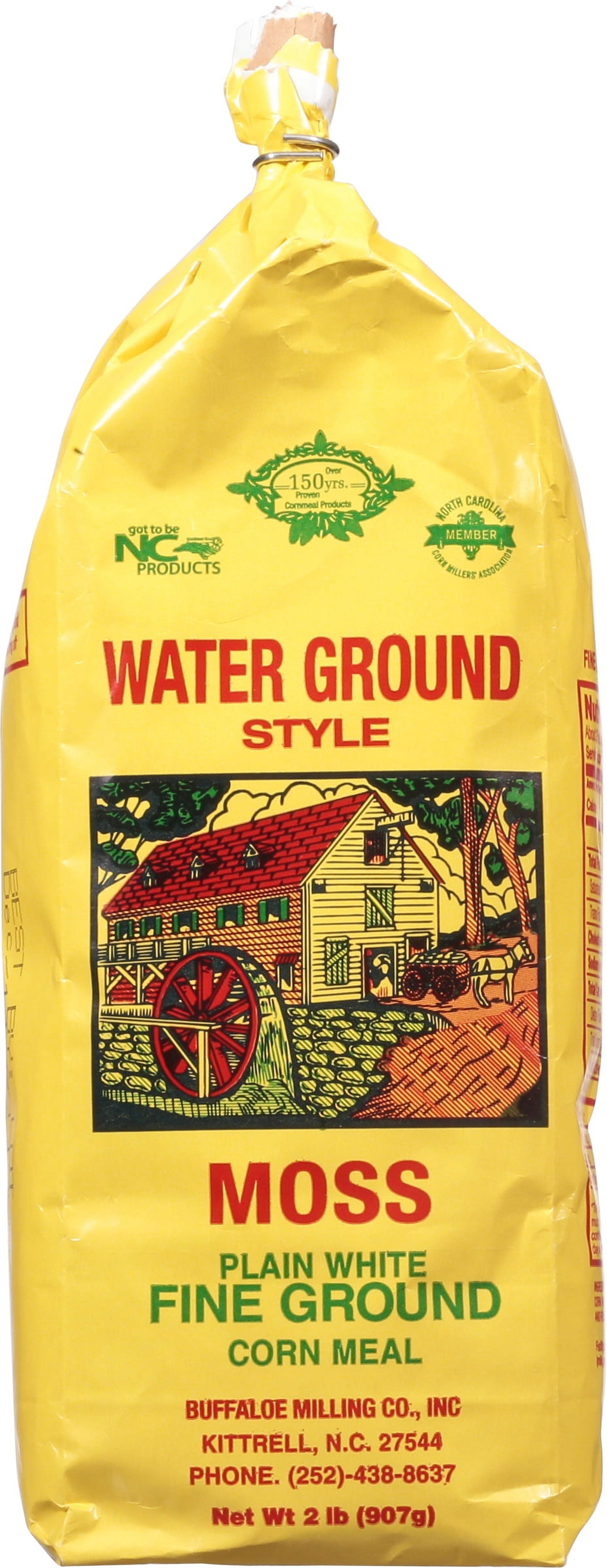 (2 pack) Buffaloe Milling Buffaloe Milling Corn Meal, 2 lb