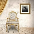 thumbnail image 3 of Schuurmans, Wim 15x15 Gold Ornate Wood Framed with Double Matting Museum Art Print Titled - Umbrella on the beach, 3 of 4