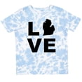 thumbnail image 3 of Inktastic Love Michigan Boys or Girls Toddler T-Shirt, 3 of 5