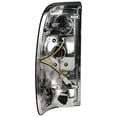thumbnail image 3 of SMD LED Replacement Tail Lights Rear Brake Lamp In Chrome Housing Red Lens Made For And Compatible With Ford F150 F250 F350 F450 Pickup Super Duty, 3 of 7