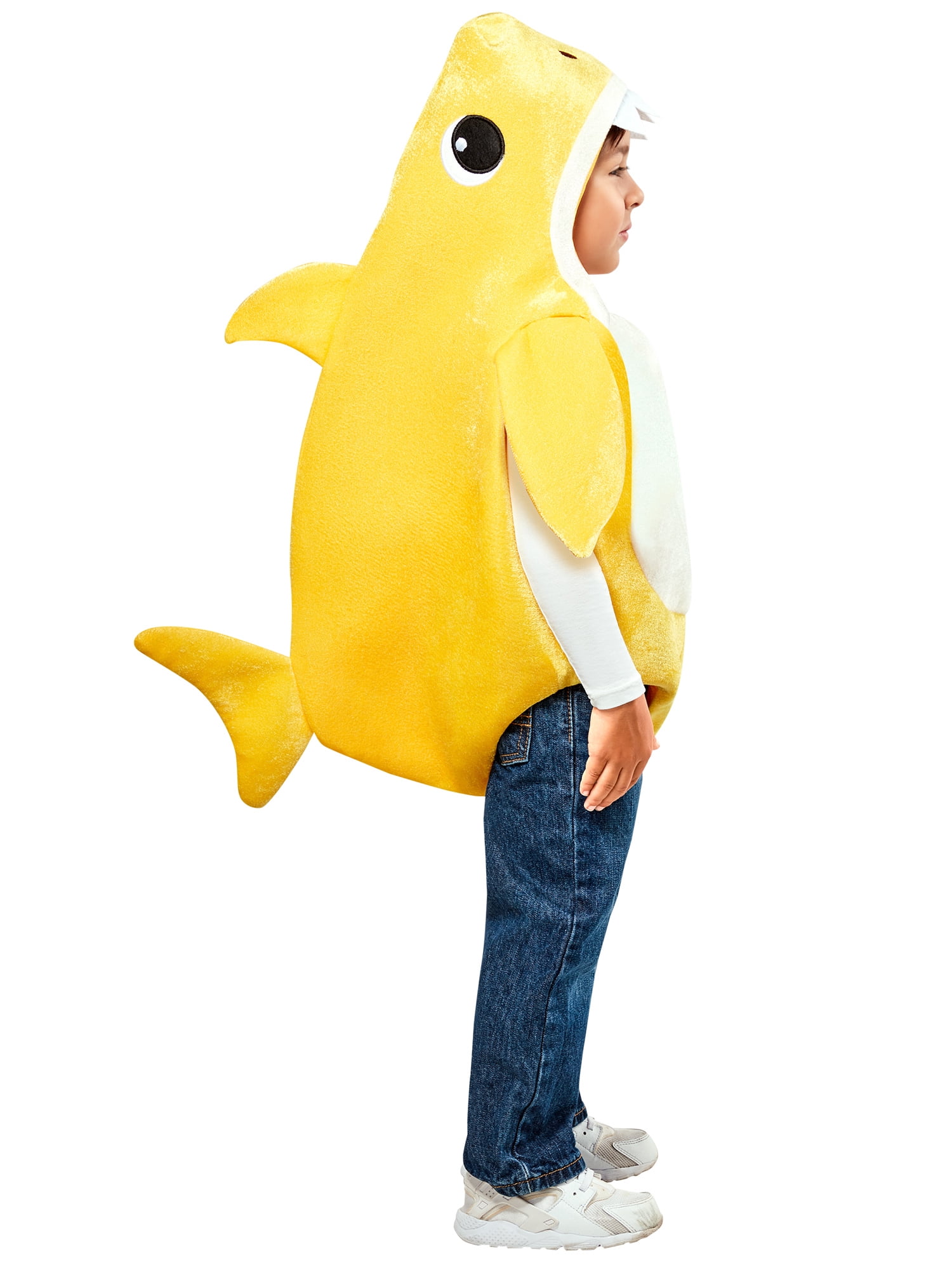 Baby Shark Singing Costume for Toddlers by Rubies, Boys 12-24m