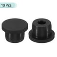 thumbnail image 3 of Uxcell Silicone Rubber Hole Plug 15.5mm Diameter Soft Flexible Stopper for 15mm Hole Black 10 Pieces, 3 of 5