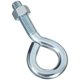 thumbnail image 1 of Tuerca hexagonal chapada en zinc Eye Bolt National Hardware N347-716, 1 of 1