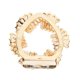 thumbnail image 3 of Bufanda de de imitación de cristal vintage hebilla forma forma forma bufanda titular de la joyería de las mujeres bufanda Oro, 3 of 10