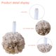 thumbnail image 3 of 4 bolas de baño grandes no sueltas con forma de flor para baño Bolas de baño de encaje Bolas de baño para frotar la espalda, 3 of 5