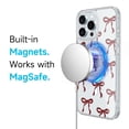 thumbnail image 4 of Funda transparente magnética con moño para iPhone 16 Pro Svanove, 4 of 7