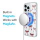 thumbnail image 4 of Funda transparente magnética con moño para iPhone 16 Pro Svanove, 4 of 7