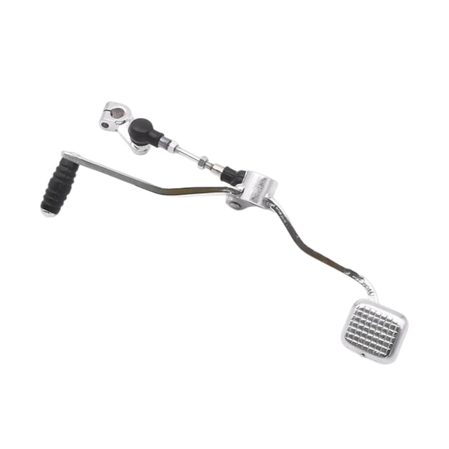 Palanca de marchas para motocicleta, palanca de cambios para motocicleta, reemplaza piezas de repuesto, accesorios, fácil instalación Sunnimix Palanca de cambios