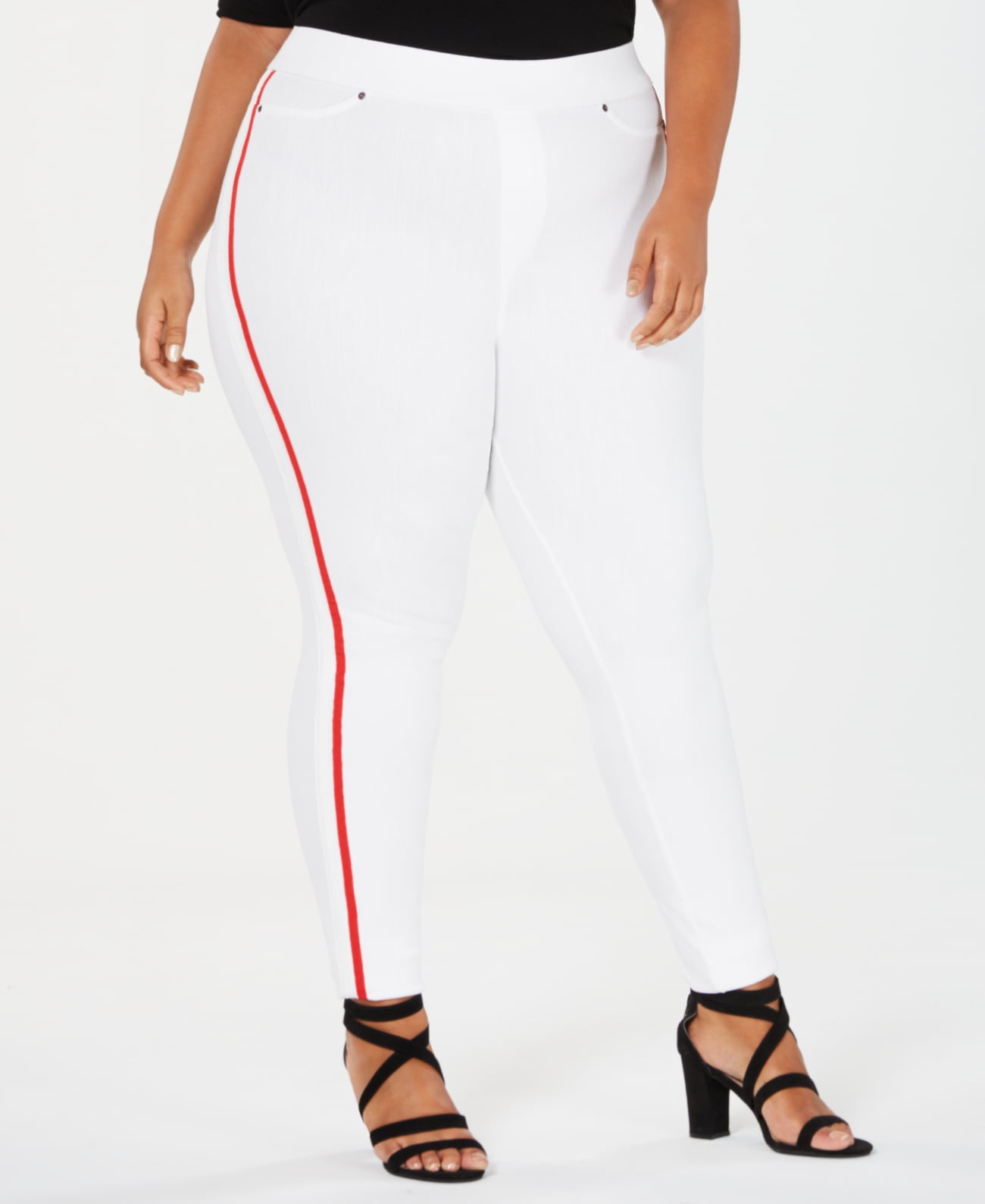 HUE Plus Size Racer Stripe Original 