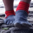 thumbnail image 5 of Konjoun Super Socks Grounding, Konjoun Barefoot Socks Men, One Size Fits All, Separate Your Toes for Enjoy Outdoors, 5 of 10