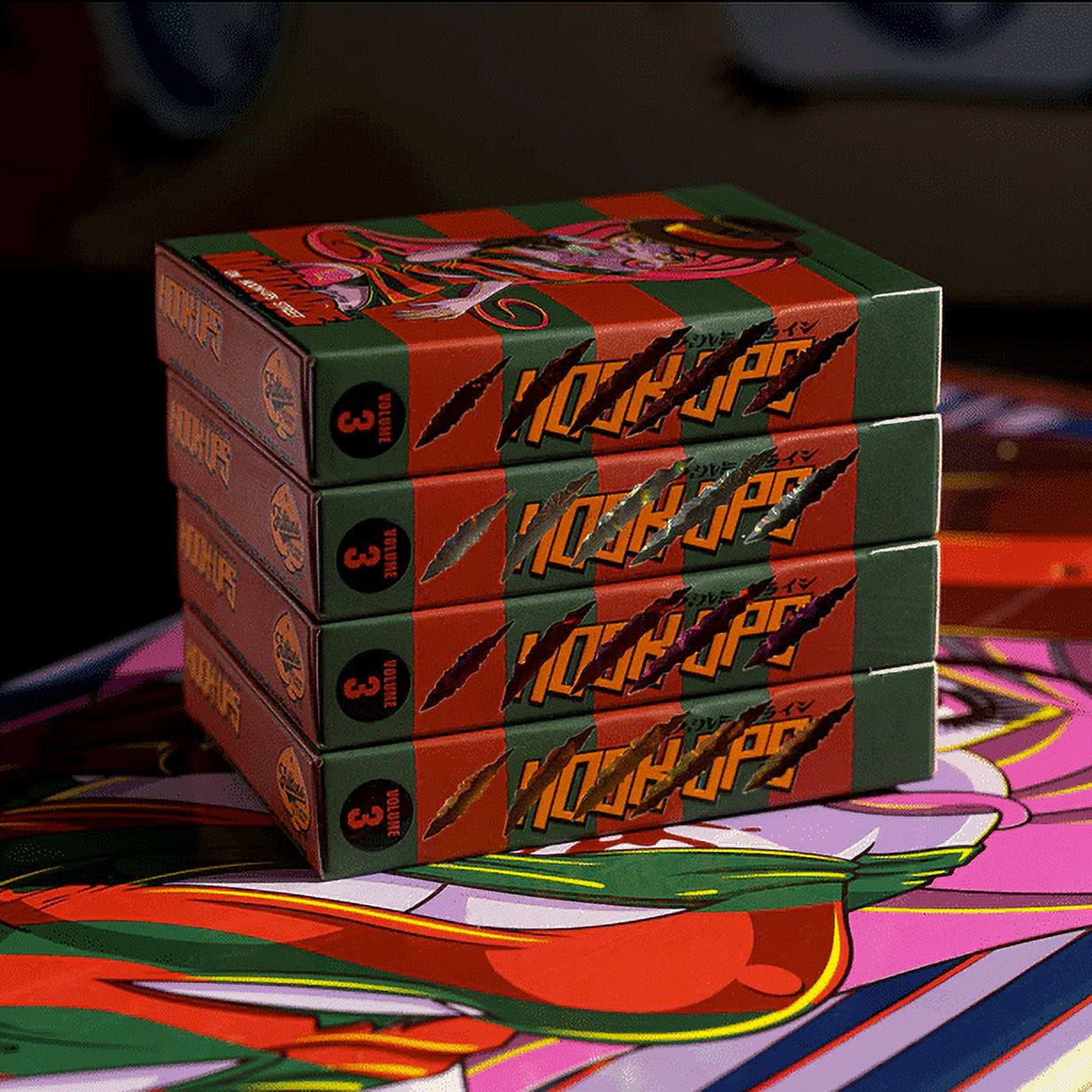 NIGHTMARE ON HOOKUPS STREET LIMITED GILDED EDITION Playing Cards- Goblin Gold