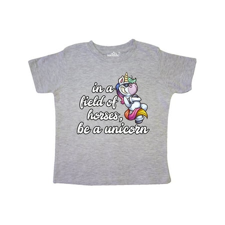 

Inktastic Be A Unicorn Gift Toddler Boy or Toddler Girl T-Shirt