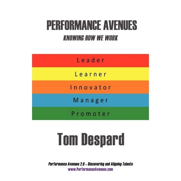 Performance Avenues, (Paperback)