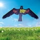 thumbnail image 4 of 3x de Pájaros de de Volador Grande, Señuelo de , Control de Plagas de Malezas kusrkot repelente de aves, 4 of 8