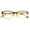 Brown, variant on New Trendy Women's Blue Cat Eye Reading Glasses 2.00, Classic HD Fashion Metal Spring Hinge Readers +2.00
