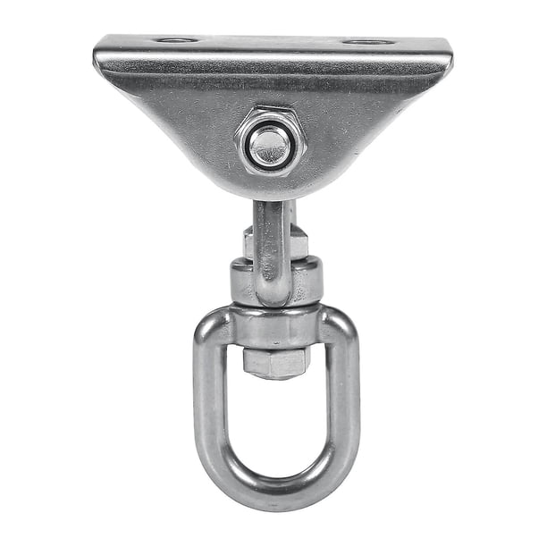Juego de perchas para columpios de alta resistencia, perchas giratorias 360, gancho para columpios de acero inoxidable antioxidante para juegos de columpios de madera de hormigón ZefeiWu 8390614337695