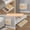Beige, variant on Small Foldable Computer Desk Writing Study Desk Easy Assembly Space-Saving Foldable Laptop Table Writing Workstation for Home Office