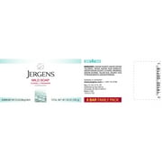صابون Jergens Mild Bar للبشرة العادية إلى الحساسة ، 3.5 أونصة سائلة (8 ct)