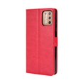 thumbnail image 2 of Funda tipo libro para Motorola MOTO G9 Plus, cartera todo‑en‑uno, funda multifuncional con tarjetero y correa de muñeca desmontable, 2 of 5