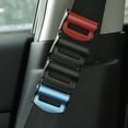 thumbnail image 5 of 2PCs Car Seat Belt Buckle Clip Seatbelt Stopper Adjuster Clip To Relax Shoulder Strap Car Clips Car Accessories Clips Buckle, Slip Pinch Seat For Retainer Pinch Seat Limiter Locking Limiter Bu, 5 of 9