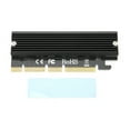thumbnail image 4 of PCIE To M Key NGFF Adapter Card, Sensitive 4X 8X 16X Output Adapter Card Reliable Mini Size  For Desktop Computer Accessories, 4 of 8