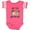Football Pink and White, variant on Inktastic My Tia Loves Me with Sloth and Hearts Boys or Girls Baby Bodysuit