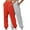 Orange, variant on Yeaiivve 2 Pack Lightweight Joggers for Women with Pockets Drawstring Athletic Sweatpants for Workout Yoga Running Purple M