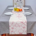 thumbnail image 2 of Spring Flowers Simple Table Runner Home Wedding Decor Table Flag Mat Table Centerpieces Decoration Party Dining Long Tablecloth, 2 of 5