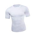 thumbnail image 1 of Camiseta de músculos falsos para hombre, divertida camiseta interior potenciadora para disfrazarse de año Nuevo y cosplay. M, 1 of 8