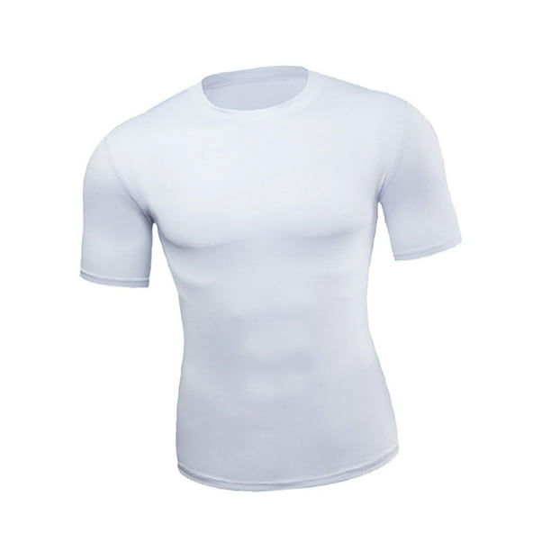 Camiseta de músculos falsos para hombre, con forma de pecho de culturista para vestir en interiores y exteriores M