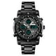 thumbnail image 1 of Reloj de moda Trend Multi-funcional Tres veces Dial grande Hombres de negocios Relojes de acero e SKMEI  Reloj de los hombres, 1 of 7