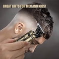 thumbnail image 2 of Cortadora De Pelo Profesional Para Hombre, Recortadora De Pelo Inalámbrica Sin Huecos, Kit Profesional De Corte De Pelo Y Aseo Para Hombre, Pantalla Led Recargable Jormftte WRMH-317, 2 of 7
