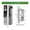thumbnail image 2 of Smart Lock Remote Video Intercom Face Unlock Multilingual for Home Security ,Keyless Entry Design, 2 of 10