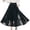 Black, variant on Odeerbi Skirts for Women Fashion Solid Skirt Strap Ladies Floral Skirts Mesh High Waist Pleated Skirt Beige