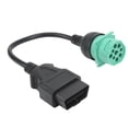 thumbnail image 4 of Adaptador de Cable de diagnóstico de camión OBD2, conector macho de 9 pines a hembra de 16 pines, reemplazo para motor diésel Cummins, 4 of 14